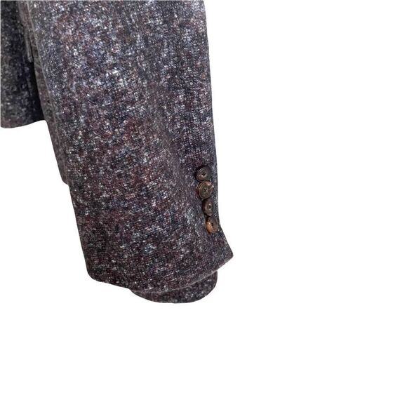 Circolo 1901 Purple Cotton Stretch 2 Button Front Blazer Jacket Sport Coat 56 - Picture 7 of 11